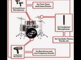 Pyle-Pro PDKM7 7 Microphone Wired Drum Kit with Mounting Accesories