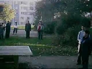 le PARKOUR des "the-trynitie" une petite