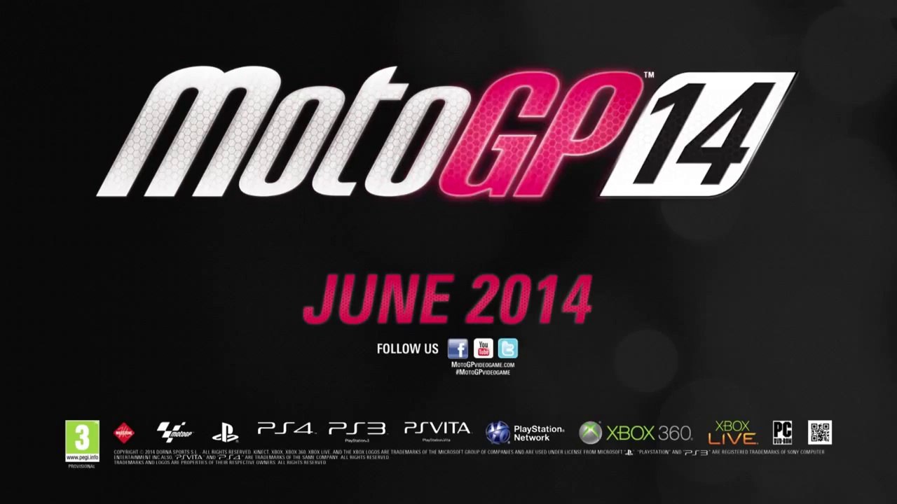 MotoGP 14 - Debut Trailer