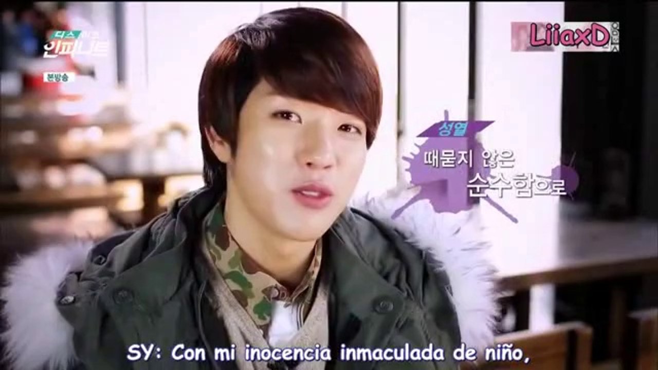 [Sub Esp] This is INFINITE Ep. 3 3/4