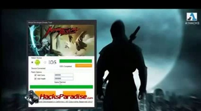 Working Proof Ninja Revenge | Hack Pirater | téléchargement 2014 iOS Android No ROOT NO JAILBREAK