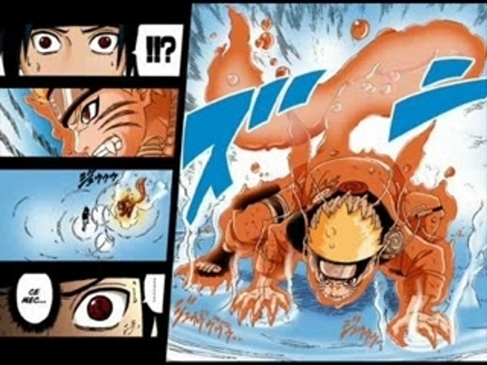 NarutoKyubi vs Sasuke AMV