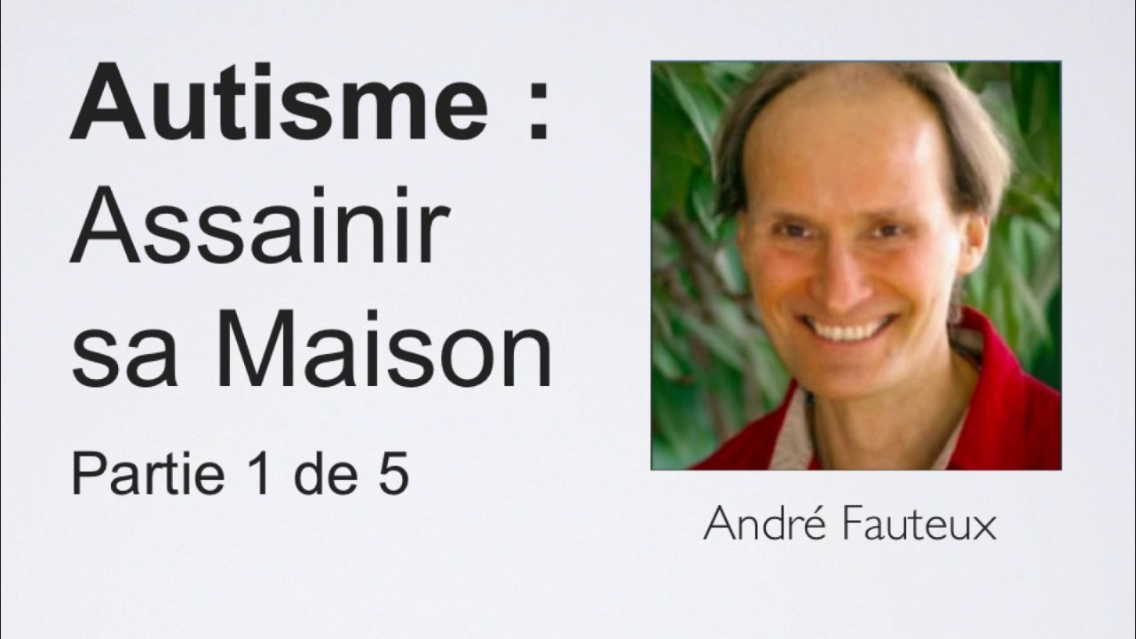 Autisme - Assainir sa Maison Partie 1 de 5 Les matériaux utilisés dans nos maisons