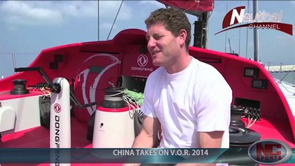 VR NcSports 10 Journal de la Voile Charles Caudrelier Team DongFeng China