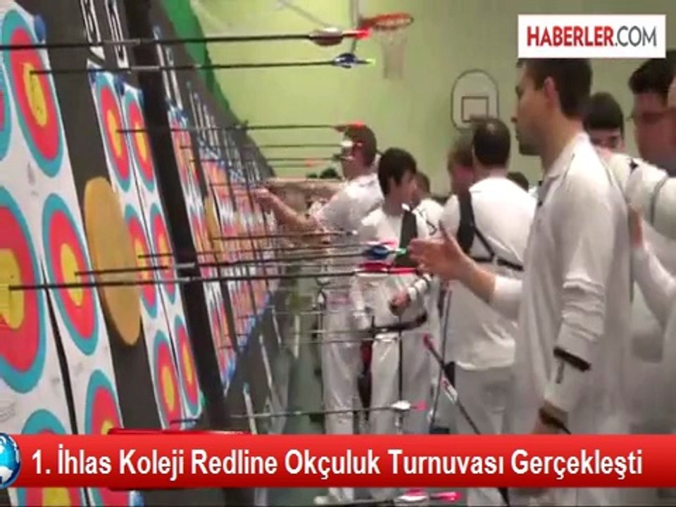 1. İhlas Koleji Redline Okçuluk Turnuvası Gerçekleşti