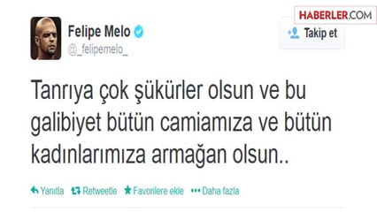 Melo'dan Aydınus'a: Büyütmeye Gerek Yok