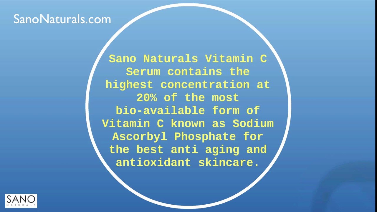 Vitamin C Serum. How does it fight aging and wrinkles?