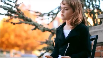 Olivia Kay Adlı Küçük Kızın Muhteşem Rolling in the Deep Performansı