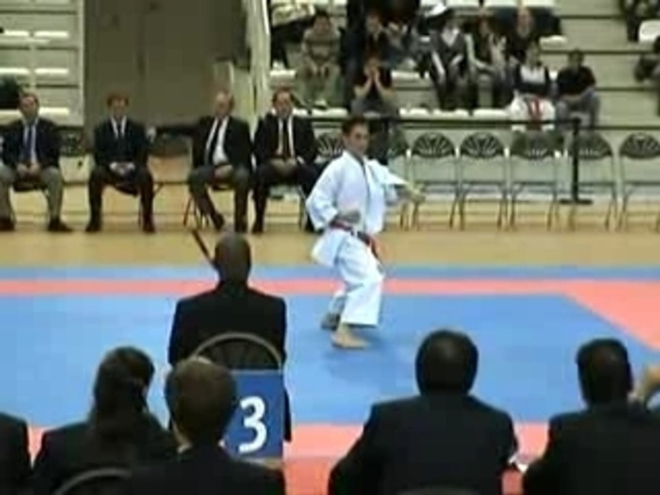 Vainqueur coupe de France KATA 2006