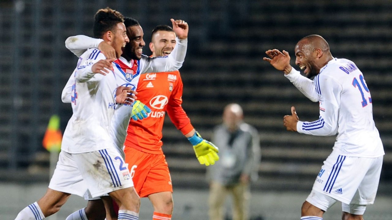 28e j. - L'OL renverse Bordeaux