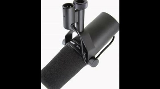 Best Shure SM7B Vocal Dynamic Microphone Review!