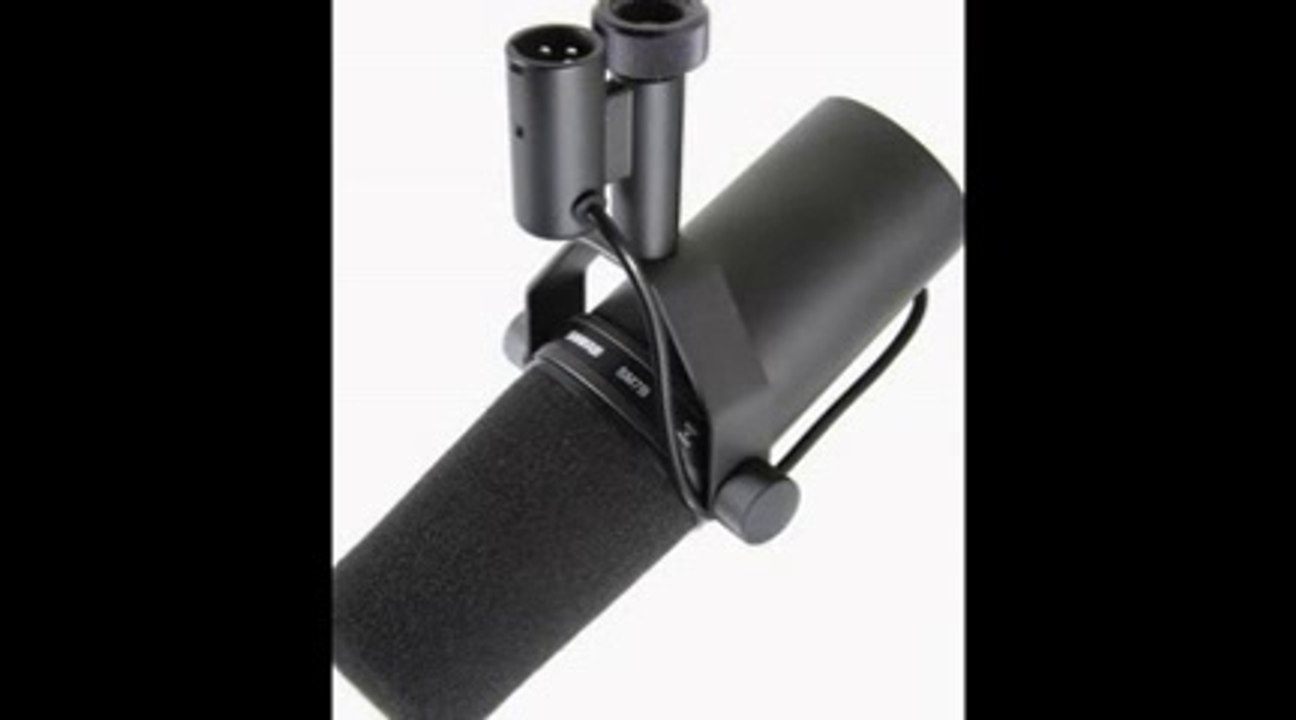 Best Shure SM7B Vocal Dynamic Microphone Review!