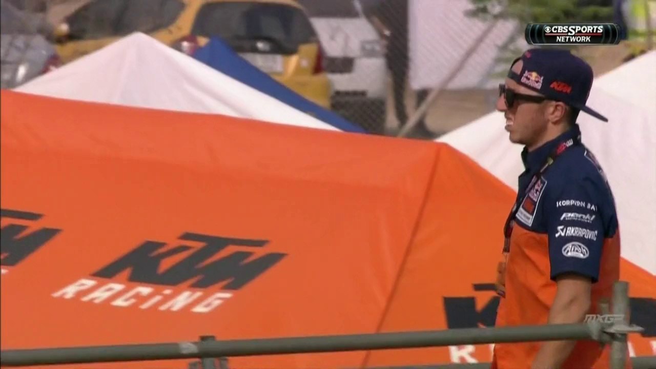 2014 FIM World Motocross MX2 Moto 1 Highlights Rd 2 Thailand HD 720p slicknick610