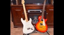 Fender Standard Stratocaster, Maple Fretboard