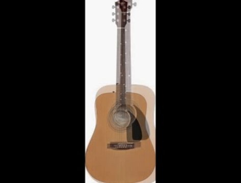 Fender FA-100 Dreadnought Acoustic Guitar with Gig Bag - Natural