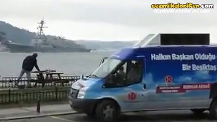 ABD Savaş Gemisine Andımızı Dinletmek