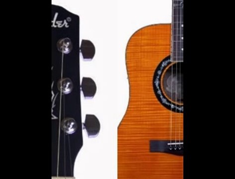 Fender T-Bucket 300CE Dreadnought Cutaway Flame Maple Acoustic-Electric Guitar