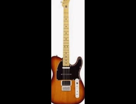 Fender Modern Player Telecaster Thinline Deluxe, Maple Fingerboard
