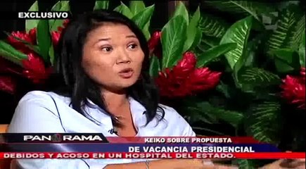 Keiko Fujimori sobre Julio Gagó: "Voy a darle el beneficio de la duda"