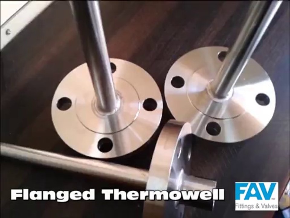 Flange Thermowells