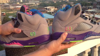 Nike Air Jordan 5 Fresh Prince Retro 5 shoes sports3y.ru