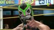 Guerrero Maya Jr. vs Sangre Azteca in a lightning match