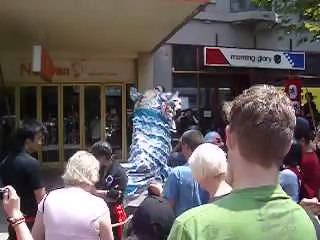 Amazing Chinese Dragon Dance New Year