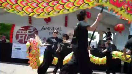 Amazing Video Dragon Dance Kung Fu