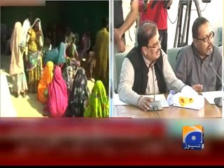 PM Nawaz Thar Visit-10 March 2014