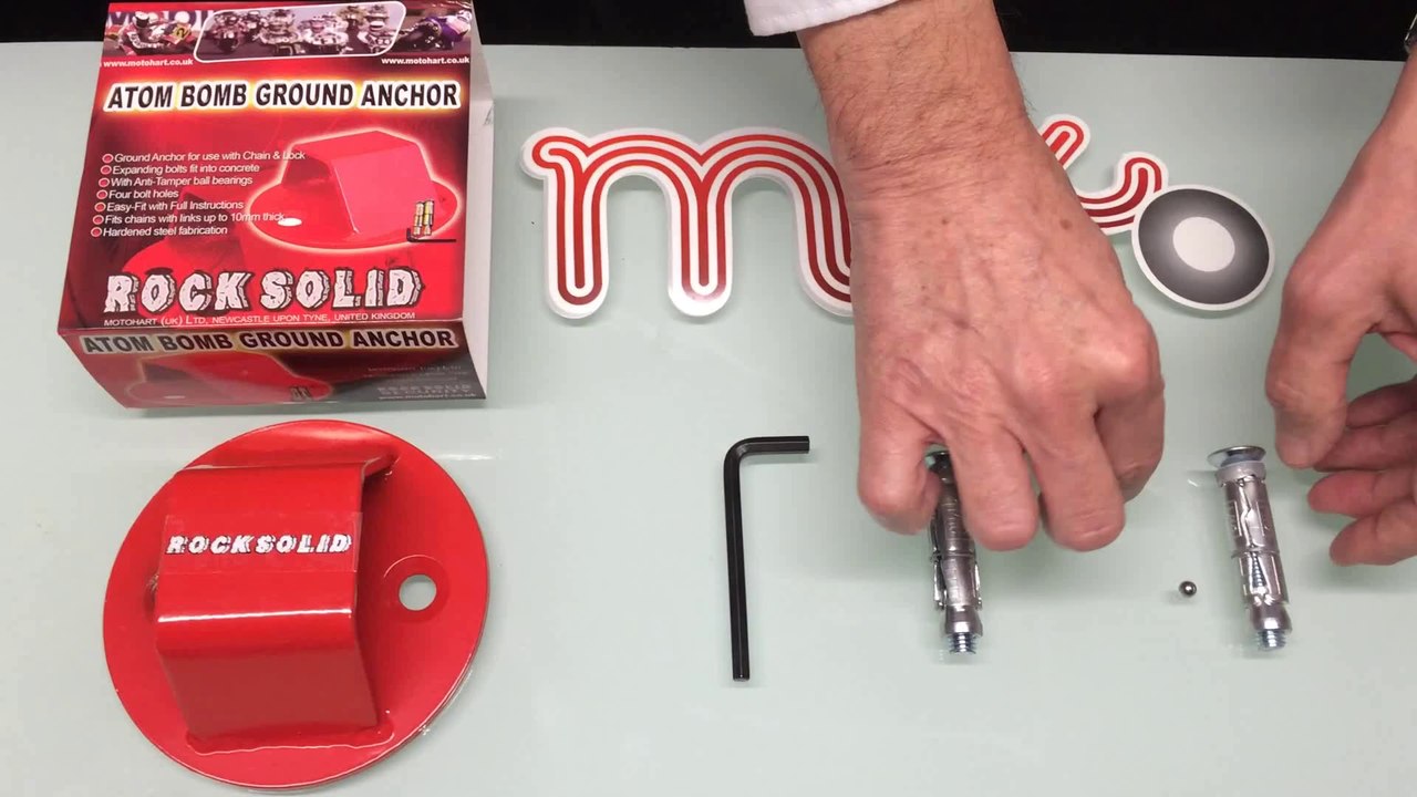 Motohart - Atom Ground Anchor