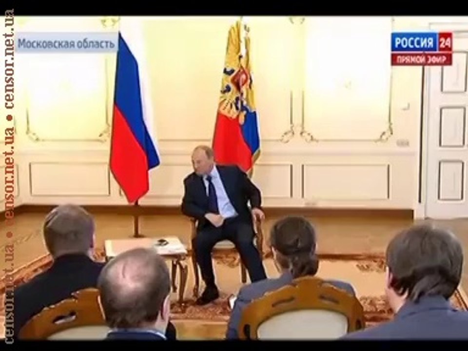 Храбрый Путин: Спрячемся за женщинами!