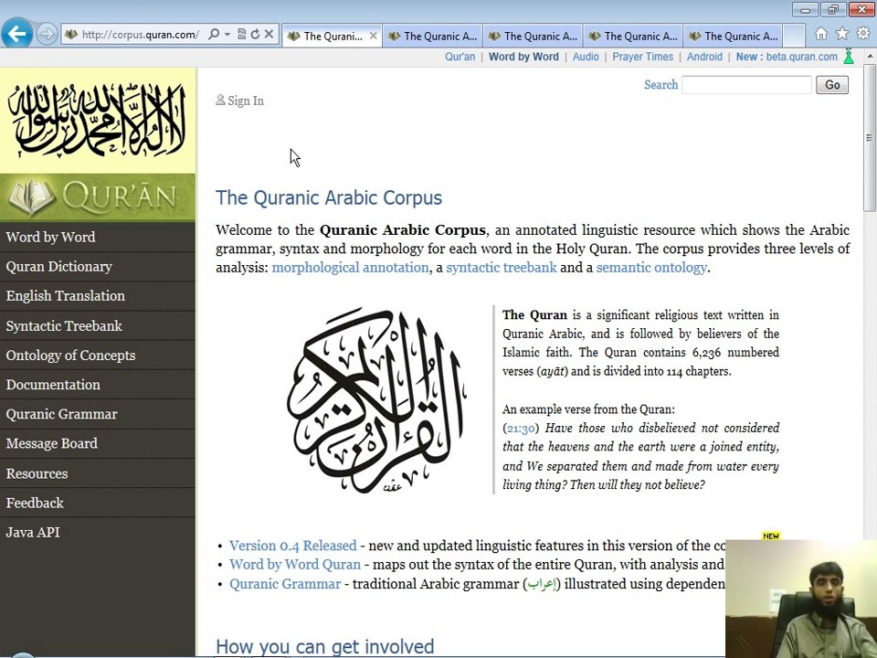 Demo_Finding_Gramma_Info_root_letters_similar_word_etc_for_any_word_in_Quran