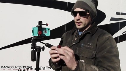 Put Your Phone on Your Tripod: The Velocity Clip
