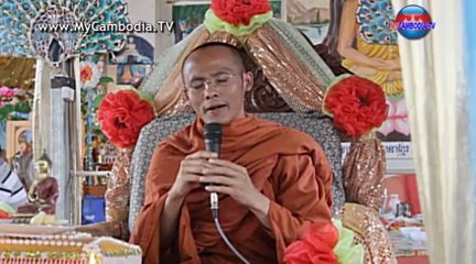 KHMER DHAMMA TALK On Makha Bochea Day with Sar Setha