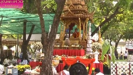 กัณฑ์มหาราช งานบุญผะเหวด 9 มีค2557