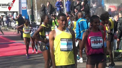 Semi marathon de Paris 2014