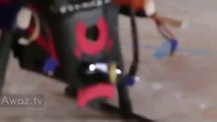 CUPID,The Drone That Will Shoot You With an 80,000 Volt Taser-Segment 1