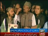Grand son of Qauid-e-Azam addresses the protest. _ ARYNews Video Portal