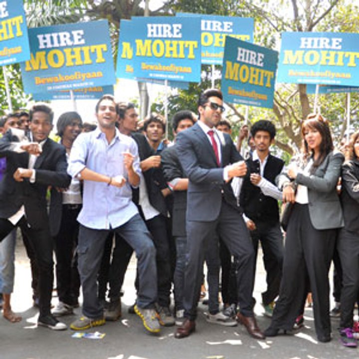 Ayushmann plays a jobless hero