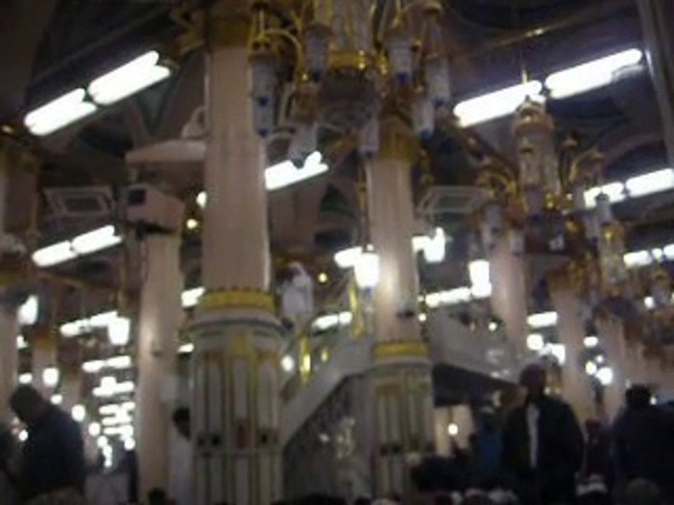 Azan in Masjid Nabvi (Musallah Rasool Allahﷺ )Feb. 2013