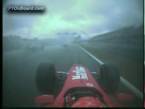 F1 2003 Michael Schumacher Onboard Lap -