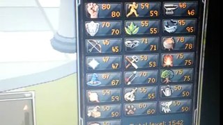 PlayerUp.com - Buy Sell Accounts - Runescape account for sale or trade level 152