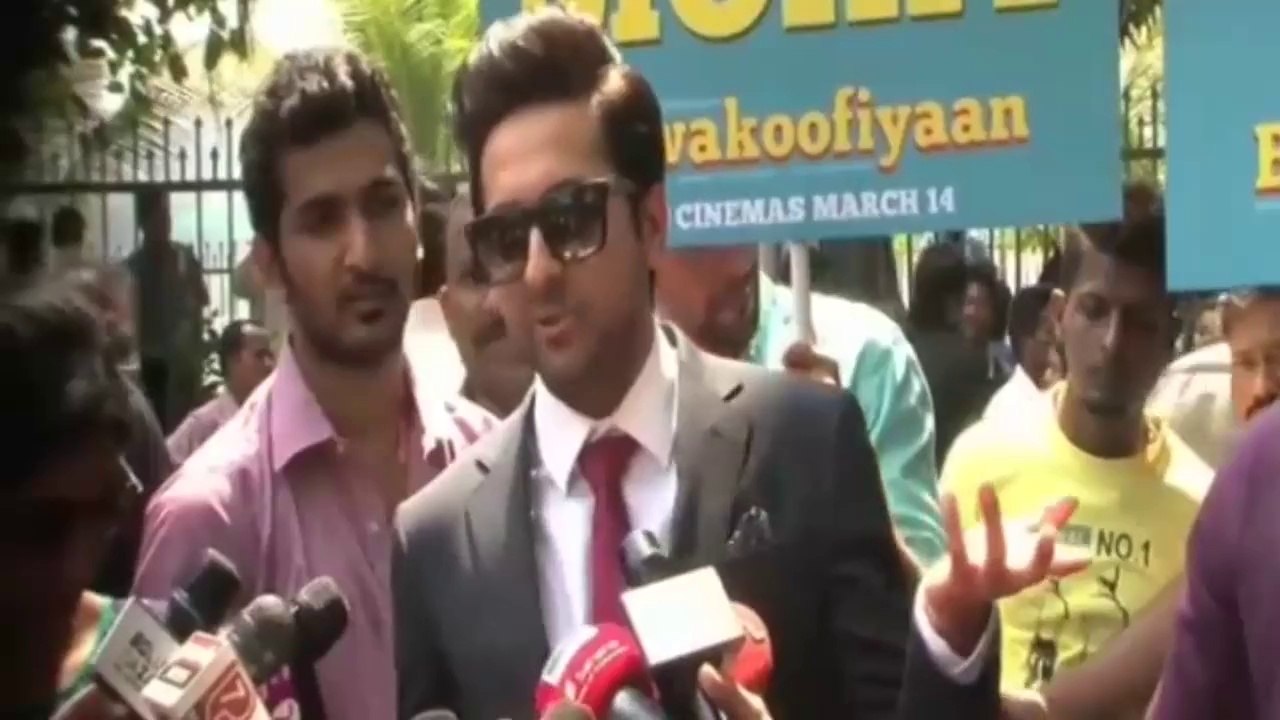 Ayushmann is third time jobless.