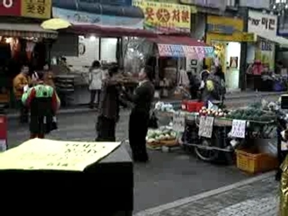 Geschäftseröffnung Wonju