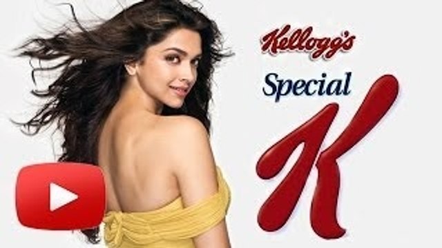 Deepika Padukone Becomes New Brand Ambassador Of Kellogg's Special K