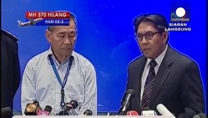 Toujours pas de trace du vol MH370 de Malaysia Airlines