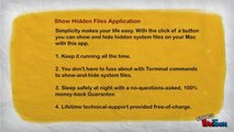 show hidden files in finder