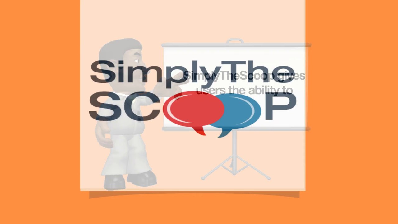 SimplyTheScoop.com is a social media blogging website