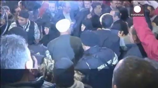 Liberadas las monjas secuestradas en Siria por rebeldes islamistas