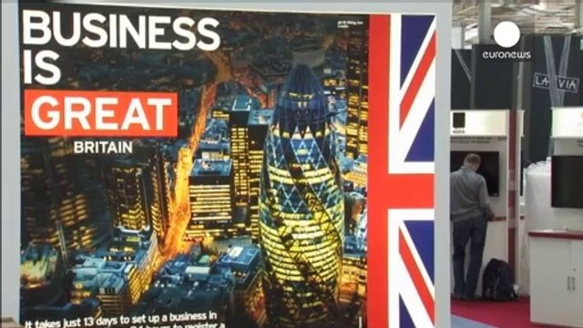 2014 Bilişim fuarı CeBit Hannover'de açıldı